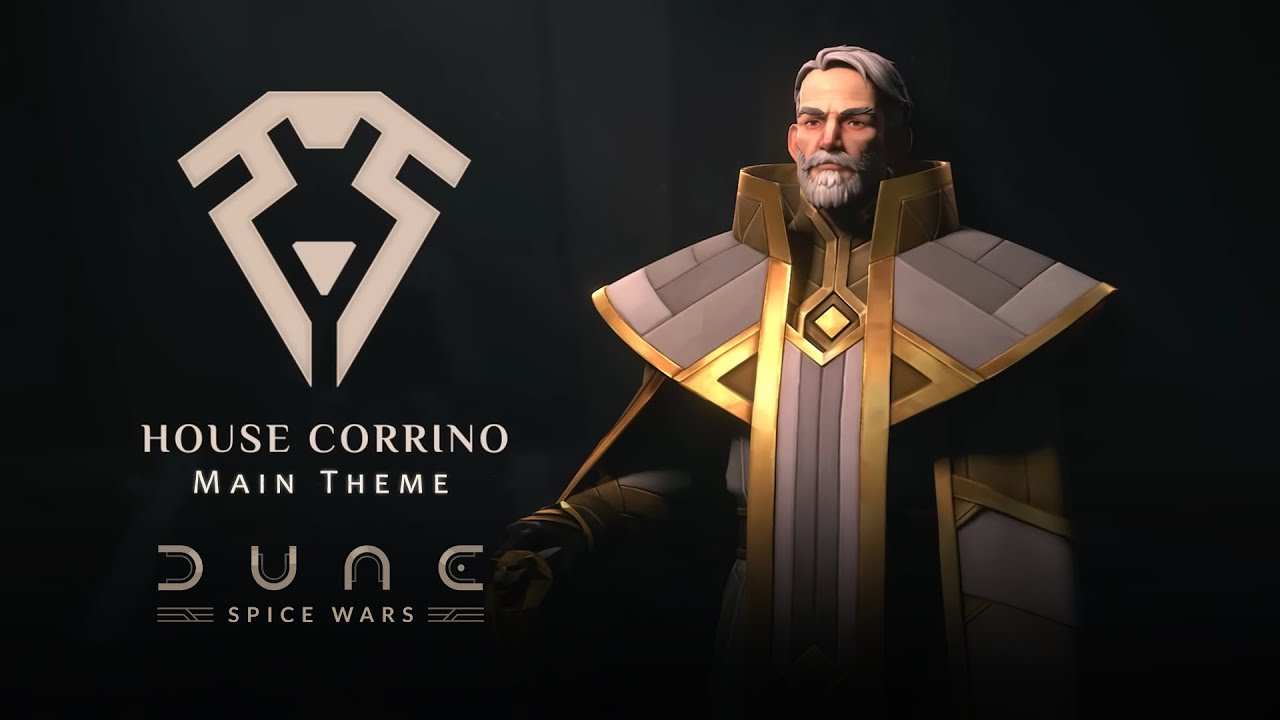 Dune: Spice Wars - House Corrino Theme (Original Soundtrack) | Quentin Malapel [2022]