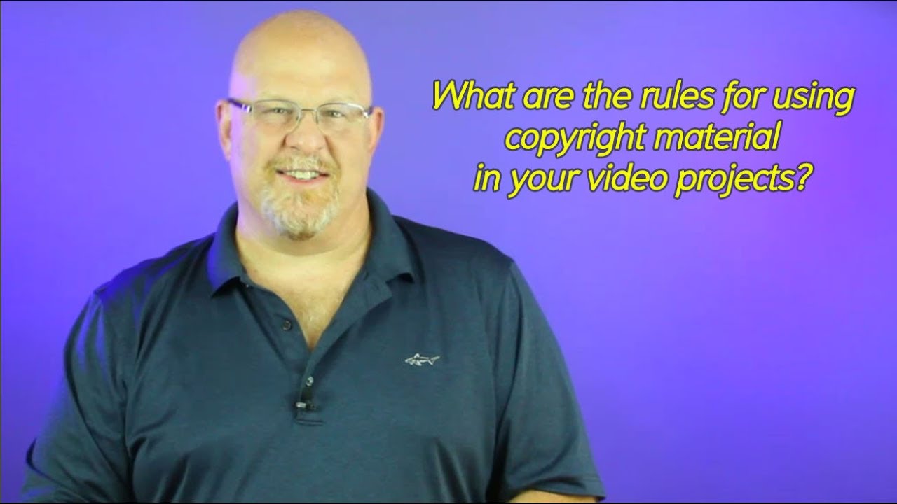 Rules for using Copyright Material in Video Projects - Entertainment Law Asked & Answered