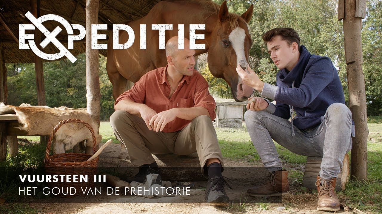 Vuursteen III: Het Goud Van De Prehistorie 3/3