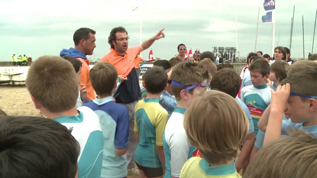 Triathlon départemental : un millier d'enfants à la Bernerie