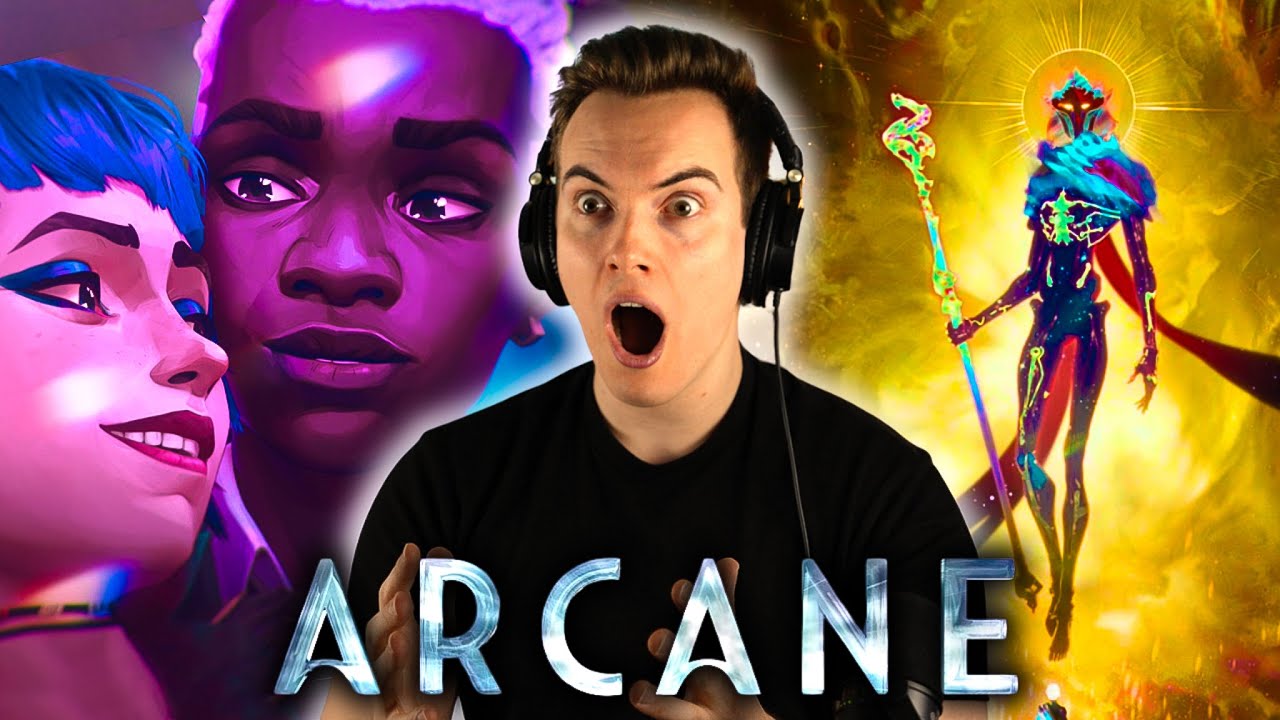 *He gave up everything...* ARCANE SEASON 2 | Act 3/3 | First Time Watching | reaction/review