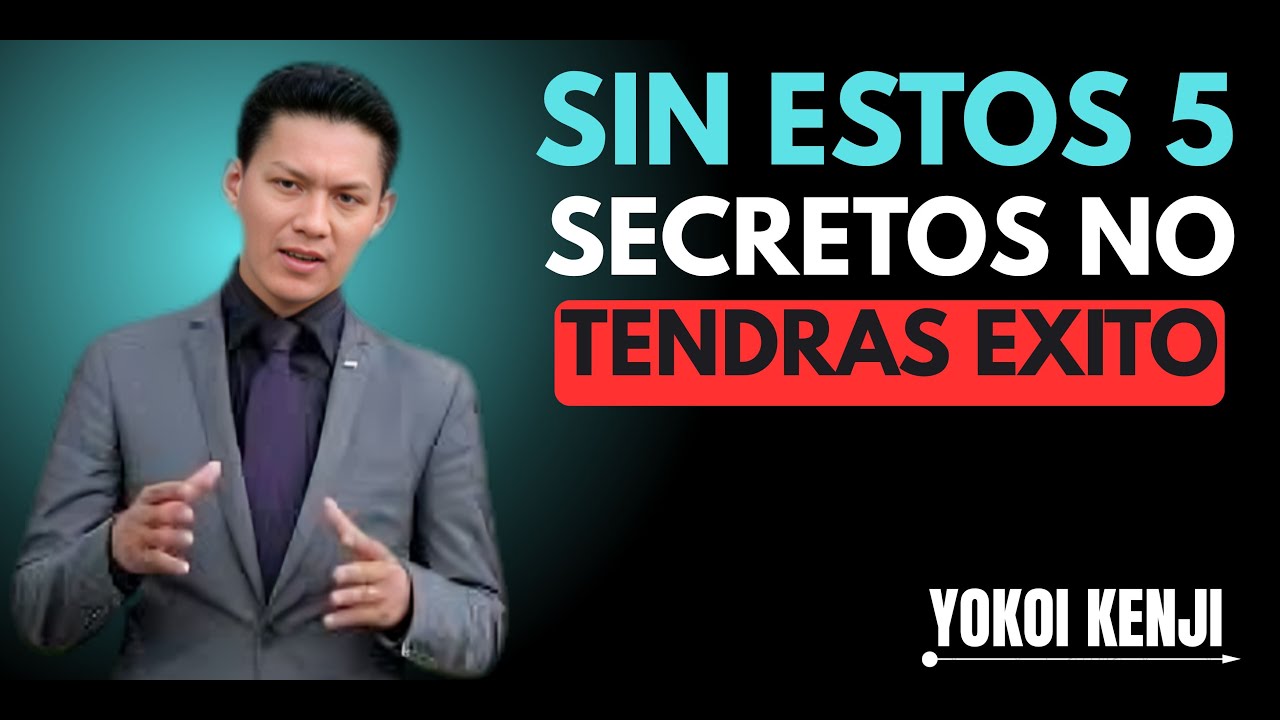 Despierta tu mejor versión  Los 5 secretos japones