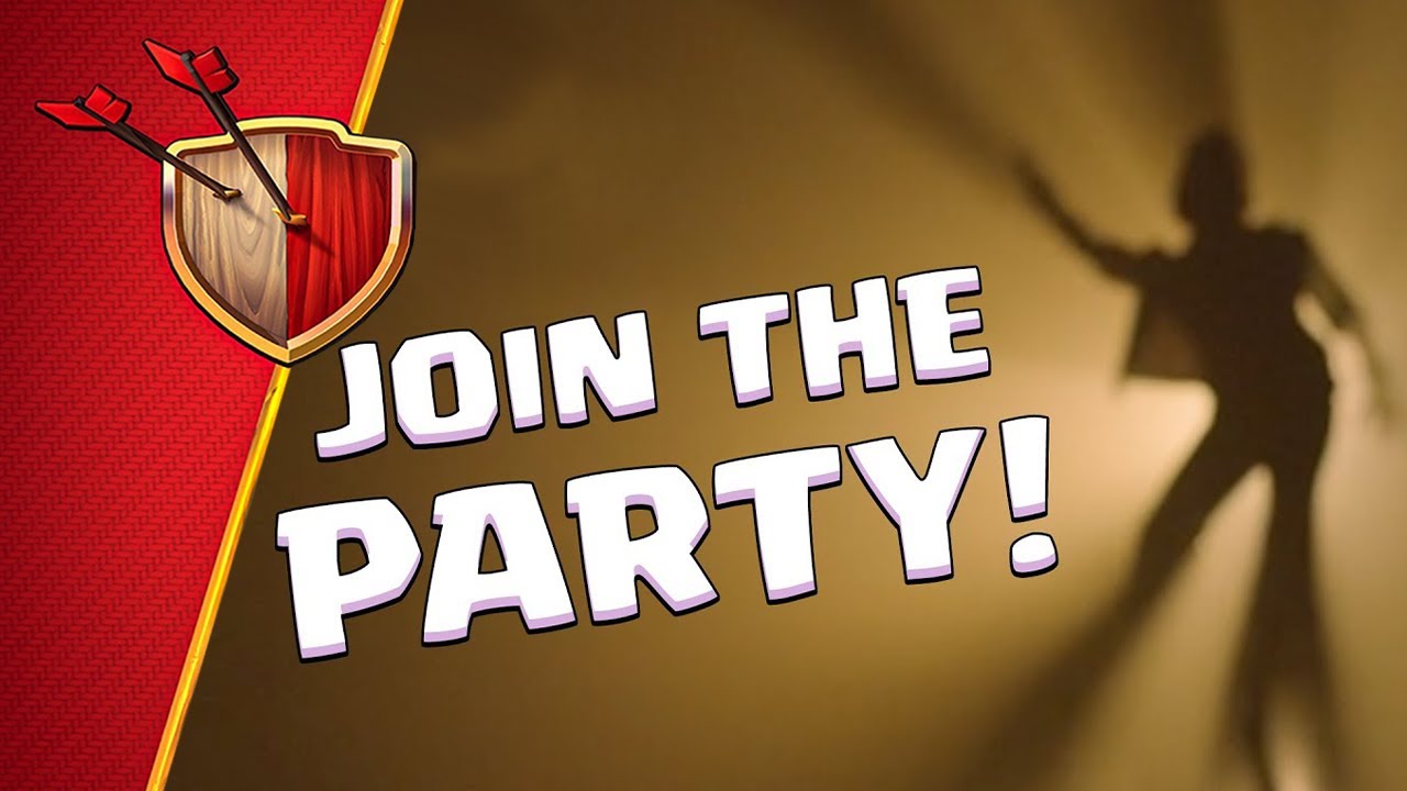 Clash of Clans - It's Time to Party!