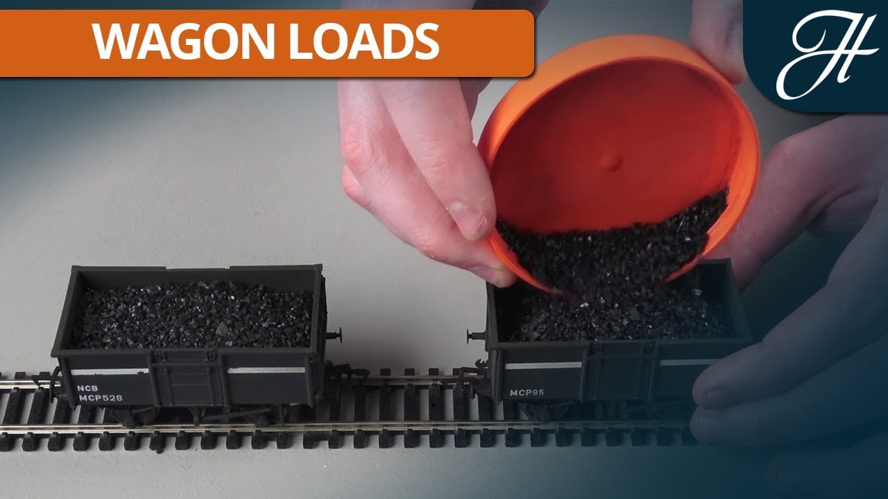 Hattons Constructor Wagon Loads - Overview