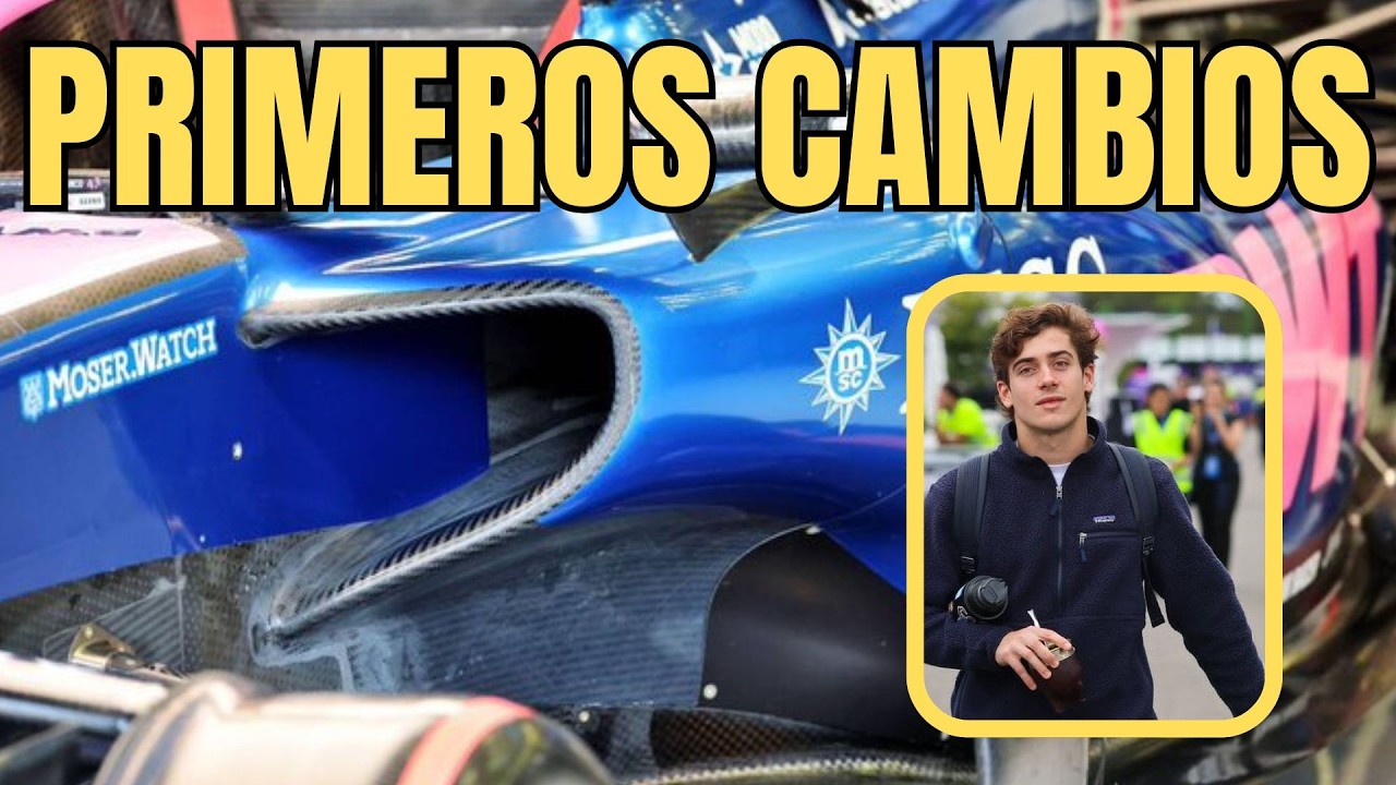 PRIMEROS CAMBIOS REGLAMENTARIOS EXCEPCIONALES Y EL DEBUT DE FRANCO COLAPINTO