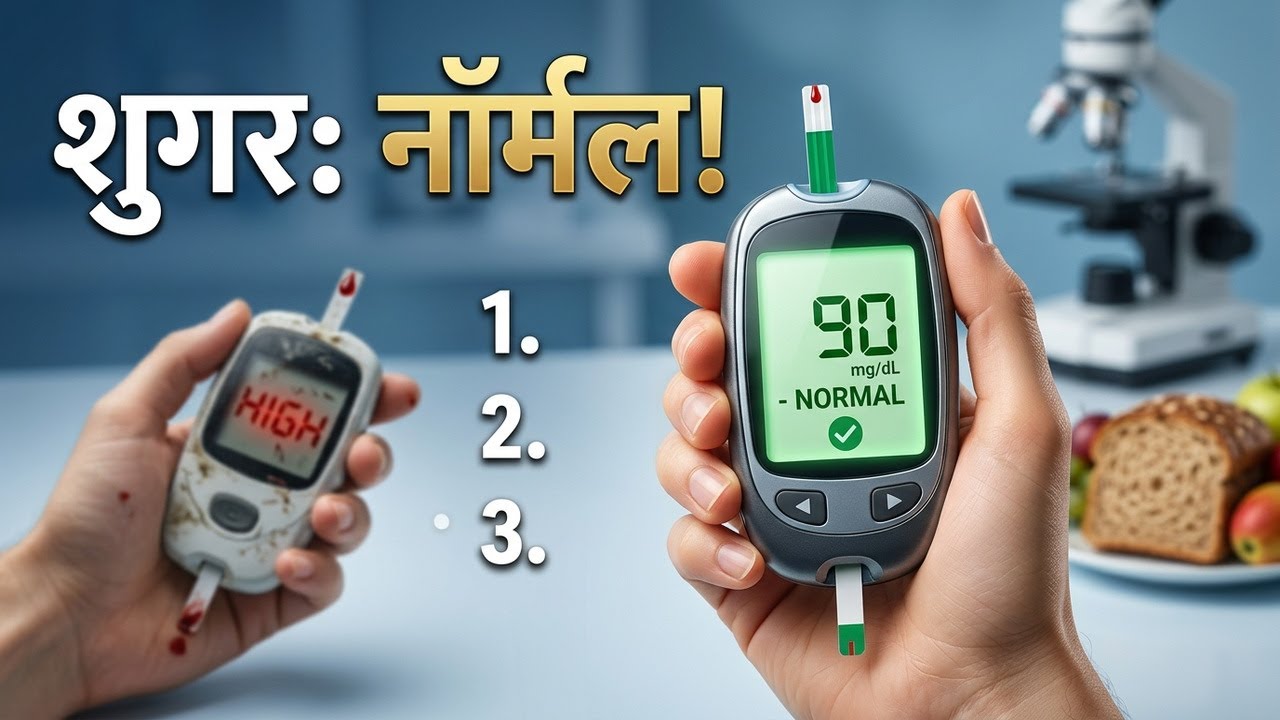 सिर्फ़ मीठा छोड़ना काफ़ी नहीं है शुगर को कम करने के लिए । यह भी करना है । #diabetesawareness #hba1c