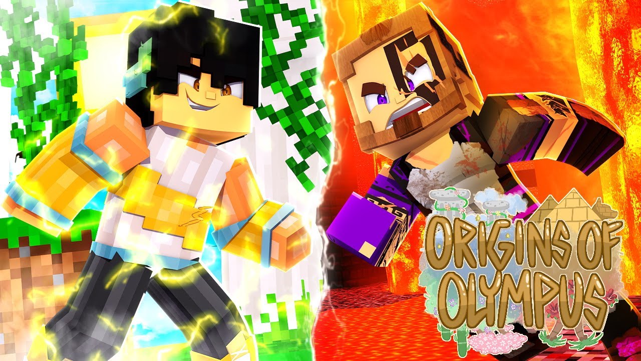 The Son Of Hades Returns! | Minecraft ORIGINS OF OLYMPUS | (Percy Jackson Minecraft Roleplay)