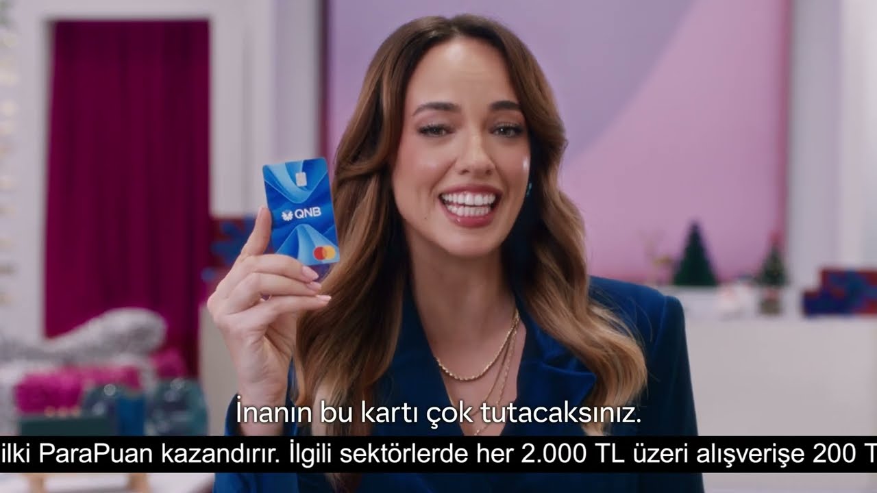 QNB Kredi Kartı&rsquo;nı &ccedil;ok tutacaksınız!