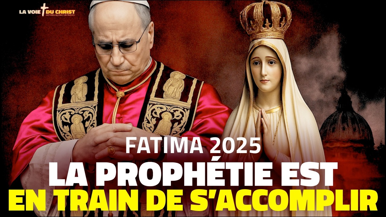 FATIMA 2025 : Voici pourquoi le pape Léon XIV sait ce qui va arriver !