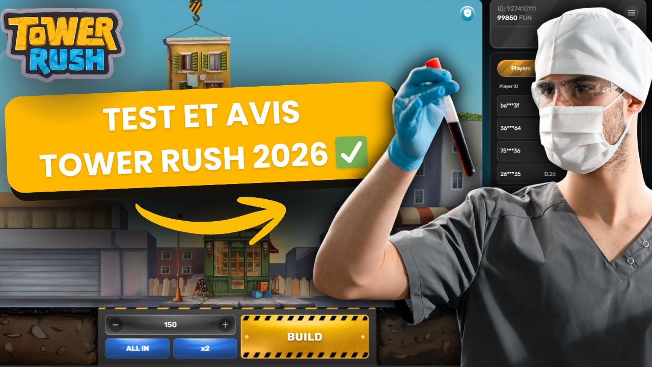 TEST et AVIS Tower Rush : Arnaque ou bon plan en 2026 ? ⚠️