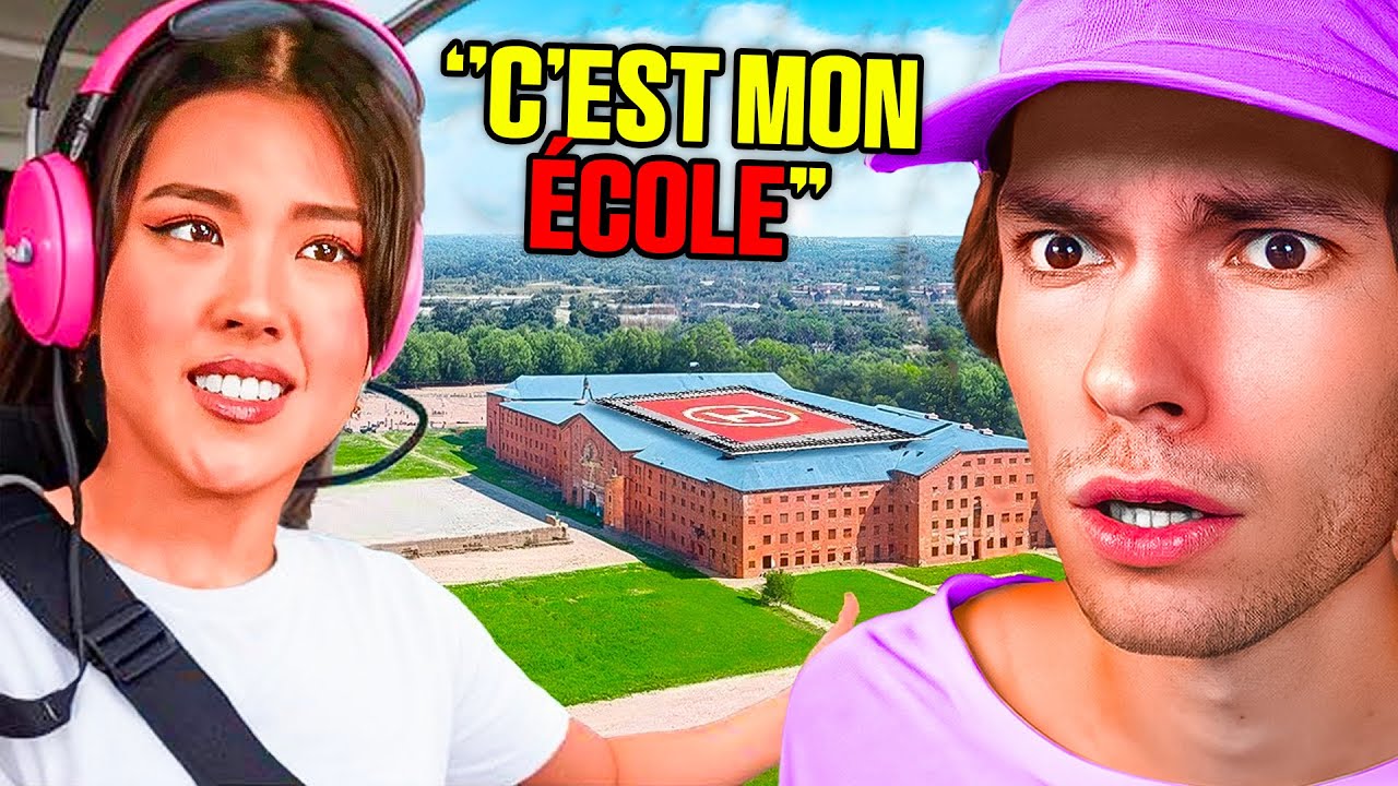 La Fille MILLIARDAIRE est HUMILIÉE à L'ÉCOLE !!