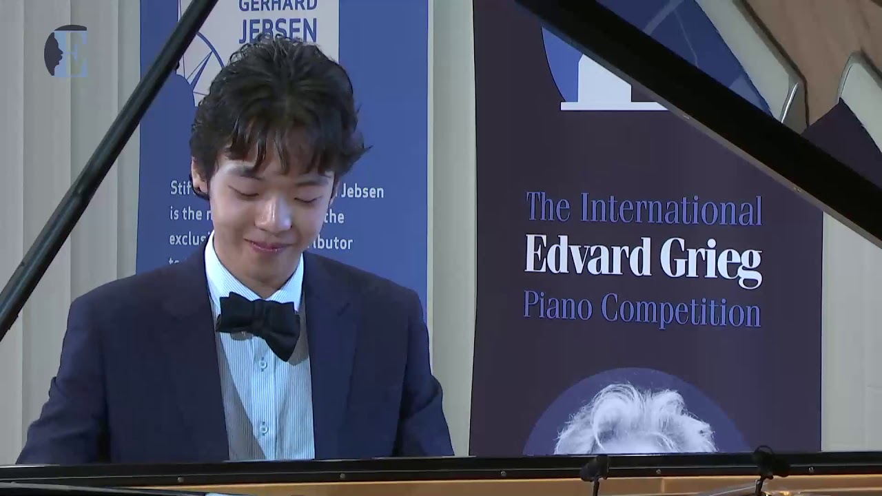 HYUK LEE: Franz Liszt, Hungarian Rhapsody No. 2 in Grieg Competition 2018