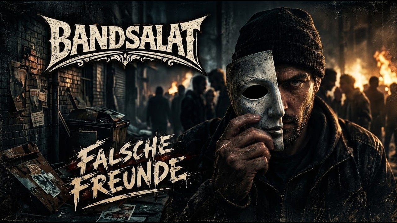 Bandsalat - Falsche Freund ( Official Video )