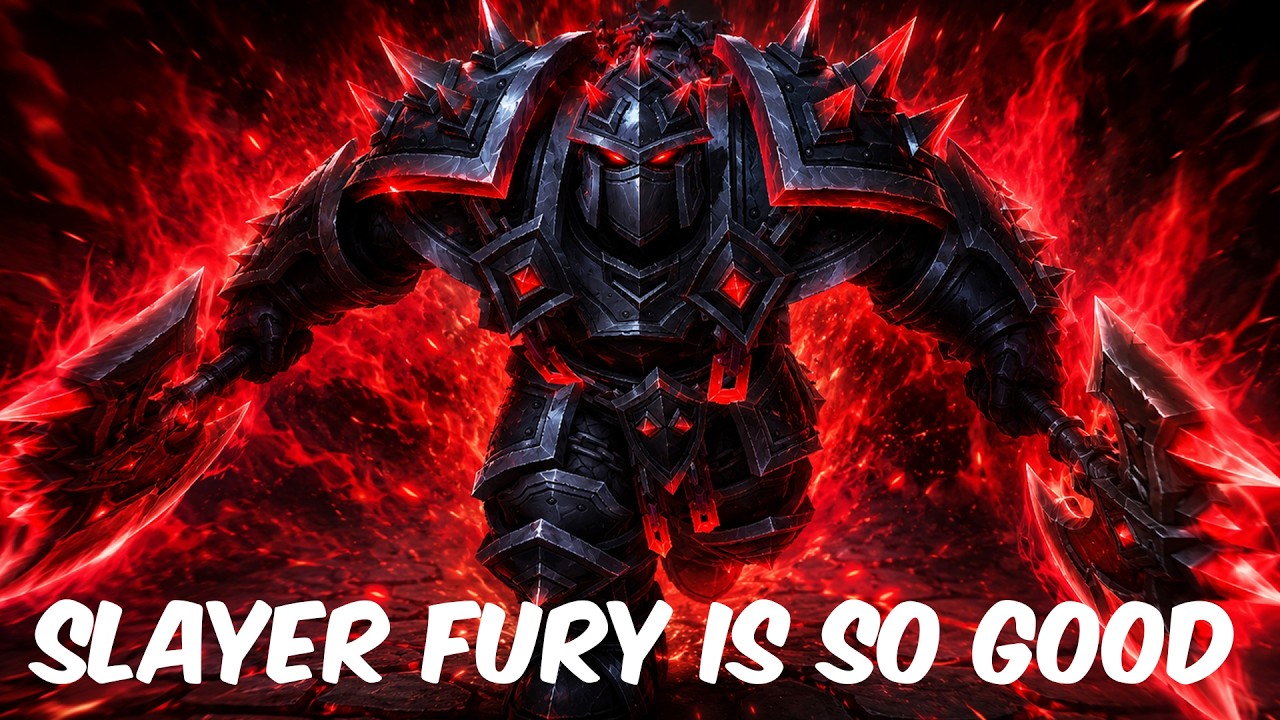 SLAYER FURY IS SO GOOD !- Fury warrior pvp midnight
