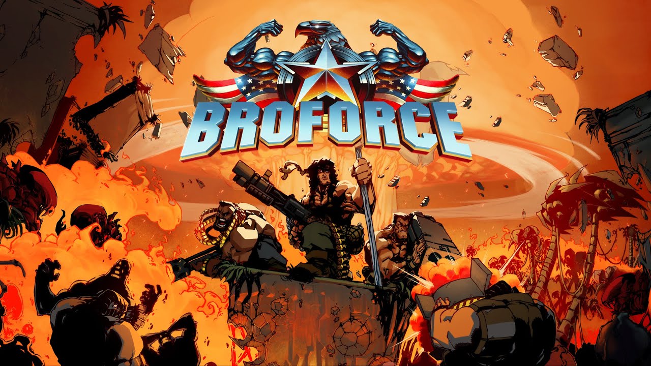Стрим по Broforce #6 - Финал