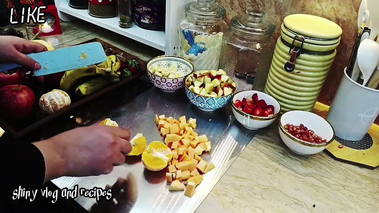Ramazan Special Fruit Chaat with Orange Juice – Aisi Fruit Chaat Jo Iftar Table Ka Star Ban Jaye! 