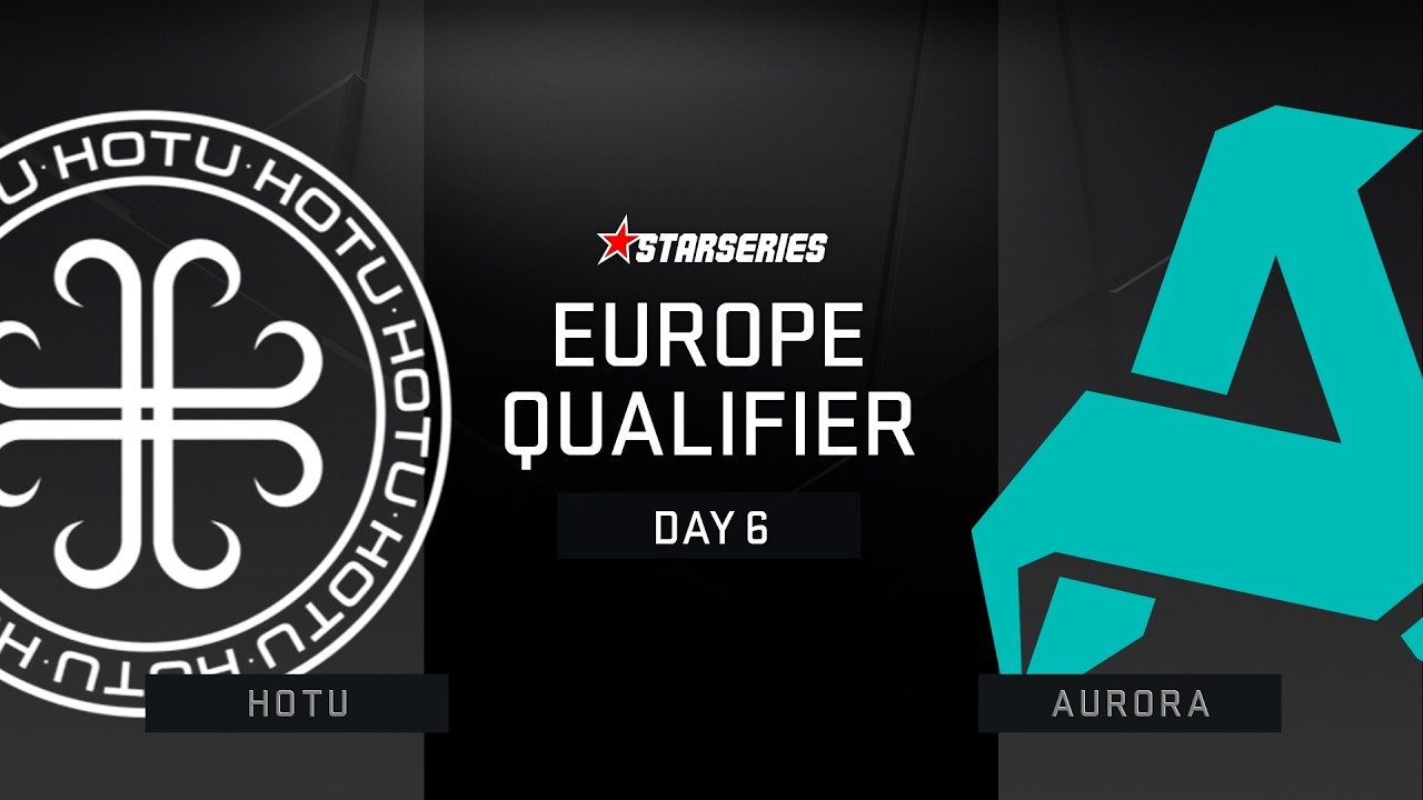 HOTU vs Aurora - StarLadder StarSeries Season 20 European Closed Qualifier | CS2