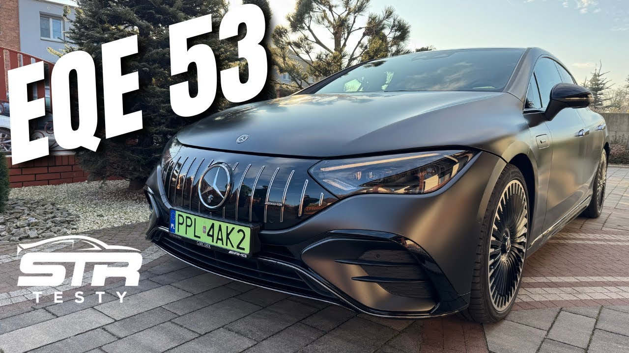 STR#495: Mercedes AMG EQE 53 625 z przebiegiem 111 000 km - trwalszy niż spalinowy?