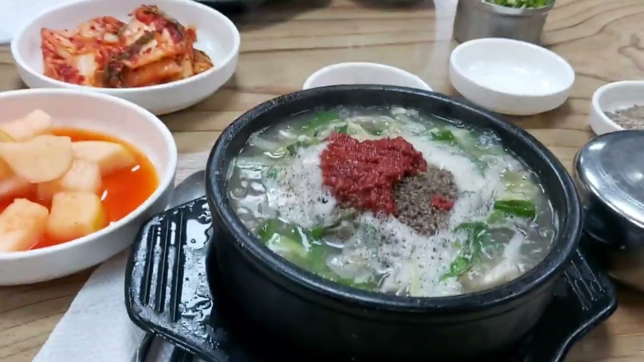 장원순대 #제천맛집#순대국#장원손대#김치맛집
