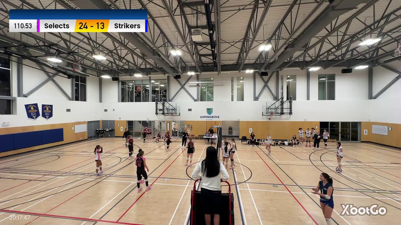 15U Strikers vs Selects