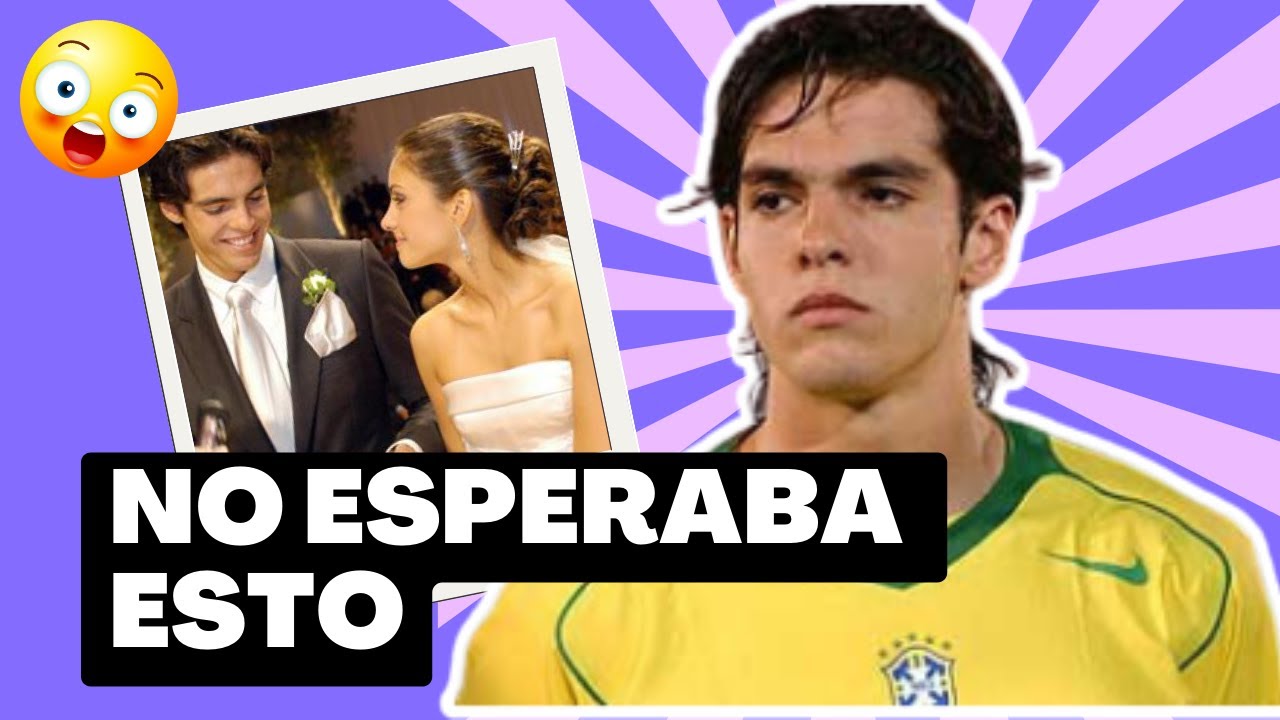😱 Exmujer de Kaká Revela Secreto del Divorcio