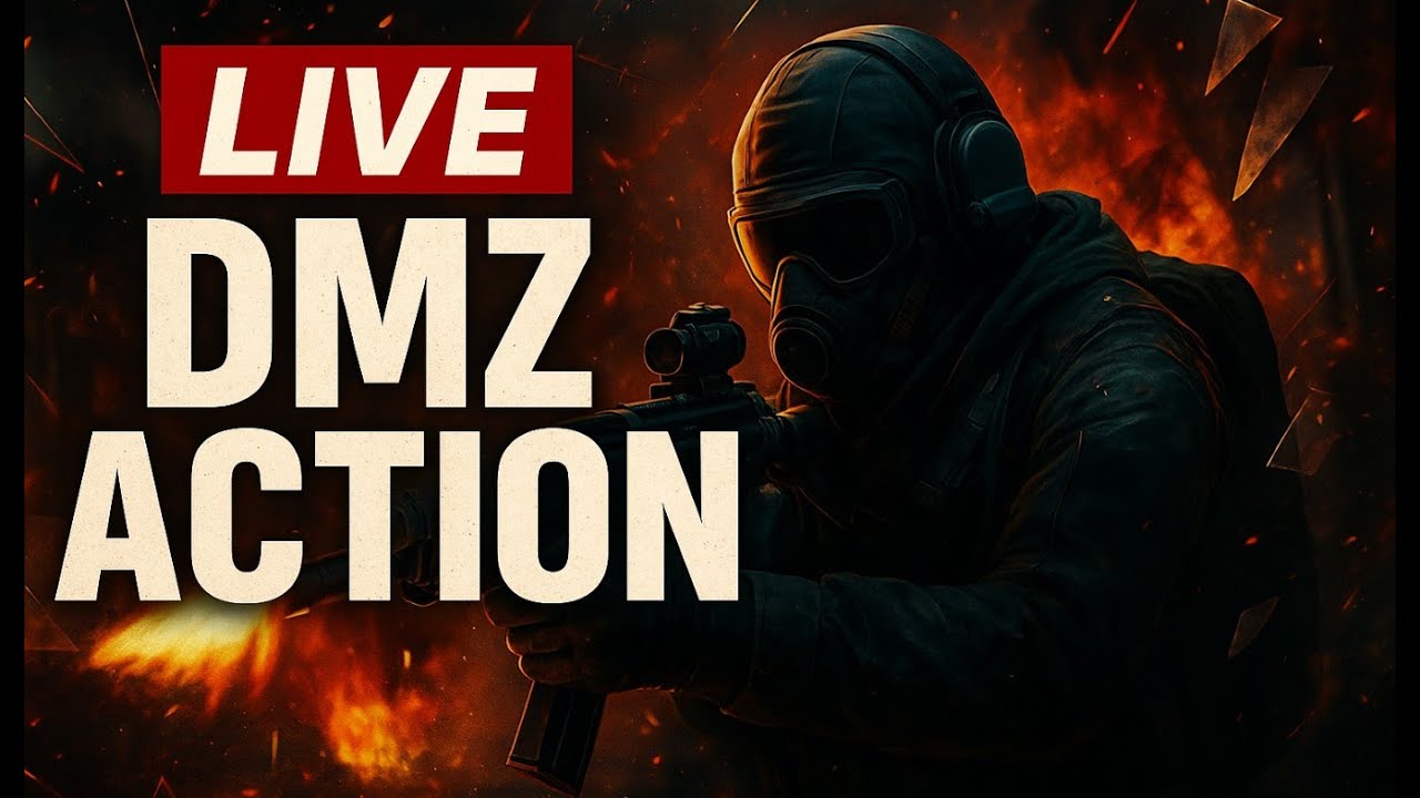 LIVE 🔴 | Warzone DMZ Mayhem! High Risk, High Reward | Warzone Warrior