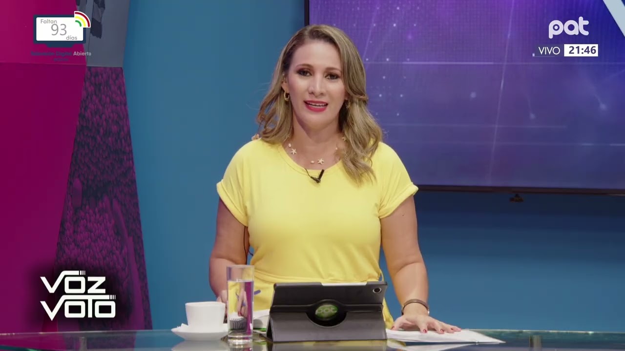 Entrevista con Rosario Schamisseddine   candidata a la alcaldía