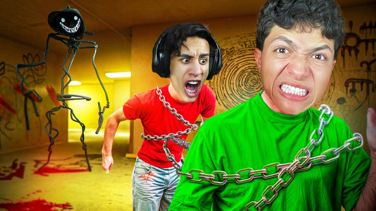 الهروب من الباكرومز الساعه 3 في الليل 🏃&zwj;♂️🕒