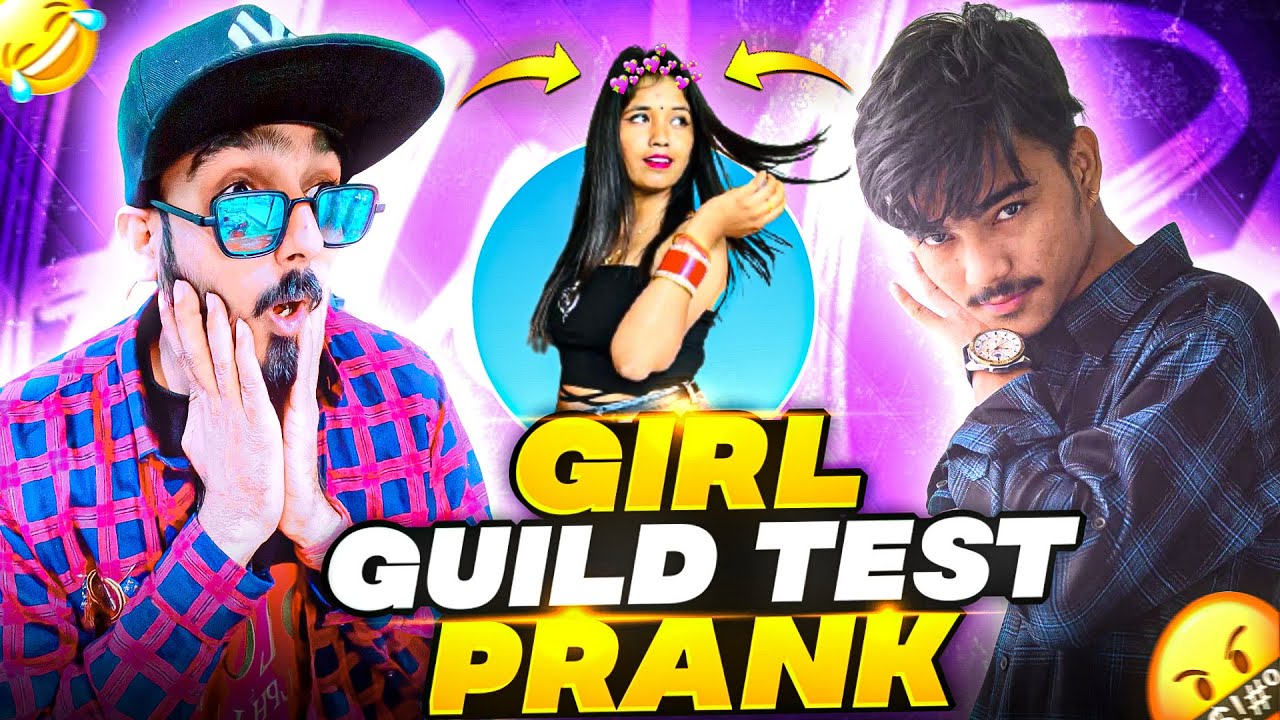 Chota Aawara Guild Test Prank On Laka Gamer Funniest Youtuber 😂 Tonde Gamer Guild Test || Free Fire