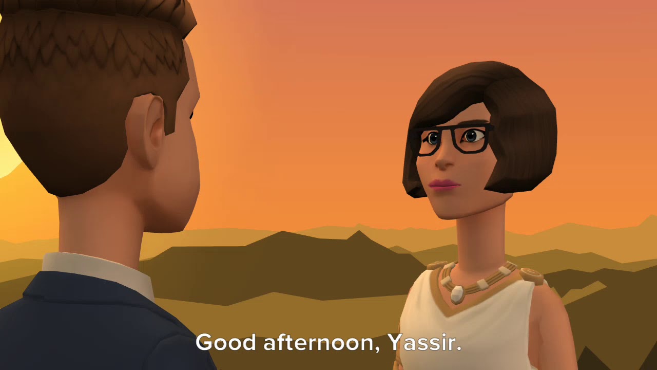 حوار  عن  العطلة ١
