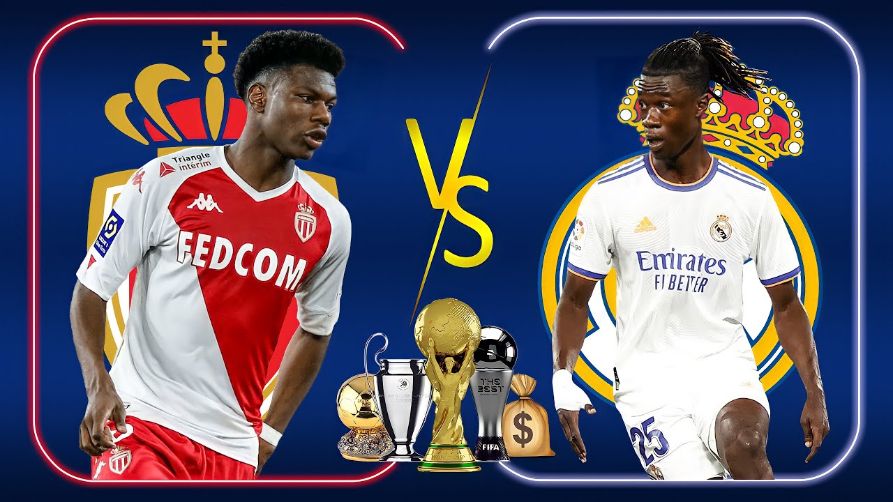 Aurelien Tchouameni vs Camavinga comparison || best young player of 2021/22
