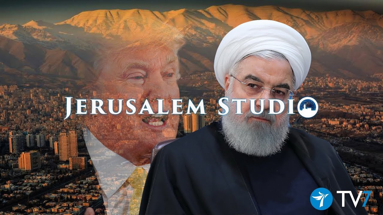 Iran's defiance amidst mounting pressure - Jerusalem Studio 429