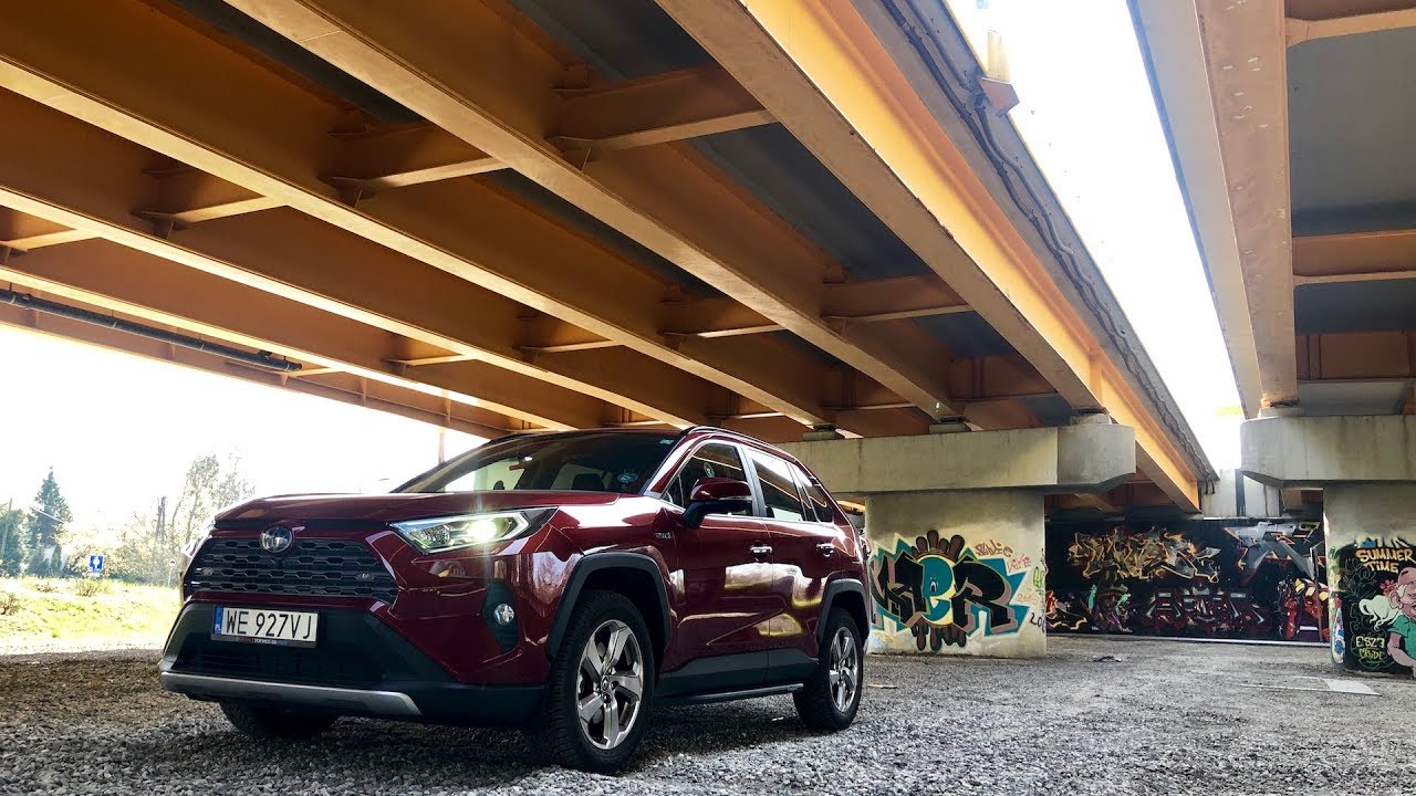 Toyota RAV4 2019 Hybrid FWD test PL Pertyn Ględzi