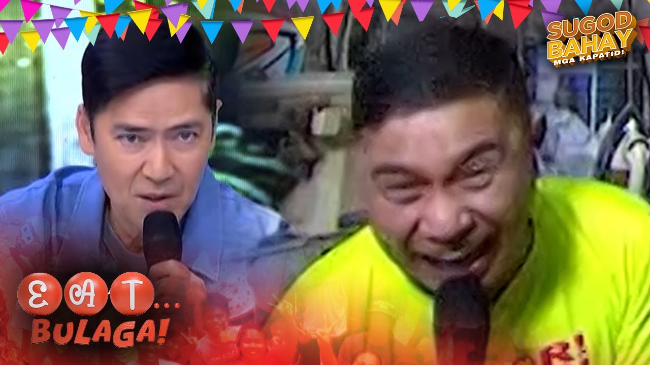 Wala kayo sa pusa ni Bossing! 🤣 | SUGOD BAHAY MGA KAPATID | EAT BULAGA | Nov. 19, 2024