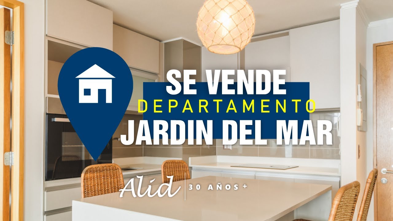LINDO DEPARTAMENTO EN VENTA, Sector Jardín Del Mar en Viña Del Mar