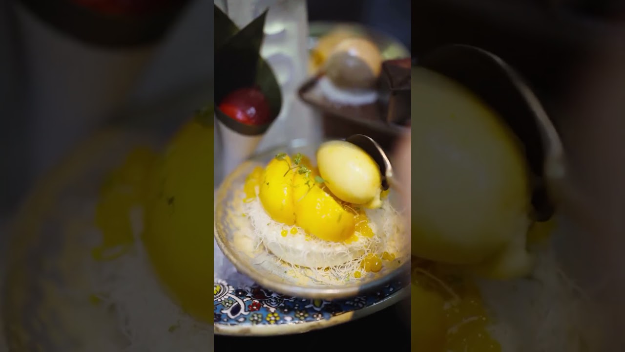 Sweet cravings at COYA Doha.  #whotels #luxury #qatarluxury #qatarliving #peruviancuisine #dohalife