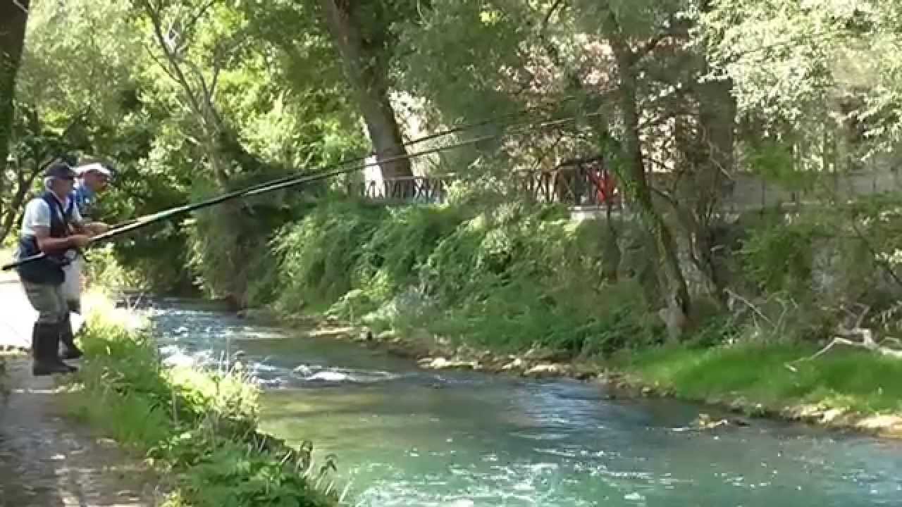 Finale Trofeo Mecci 2014  trota torrente - Subiaco (RM)