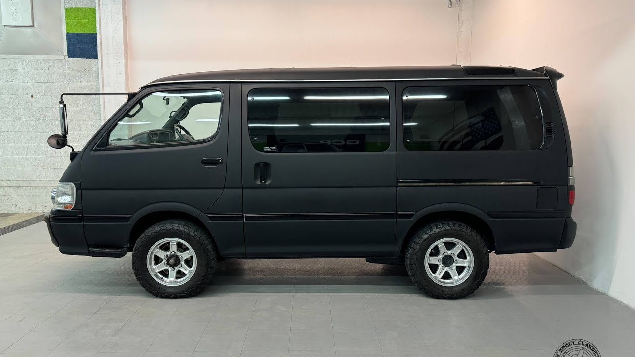 1997 Toyota HiAce Super Custom G