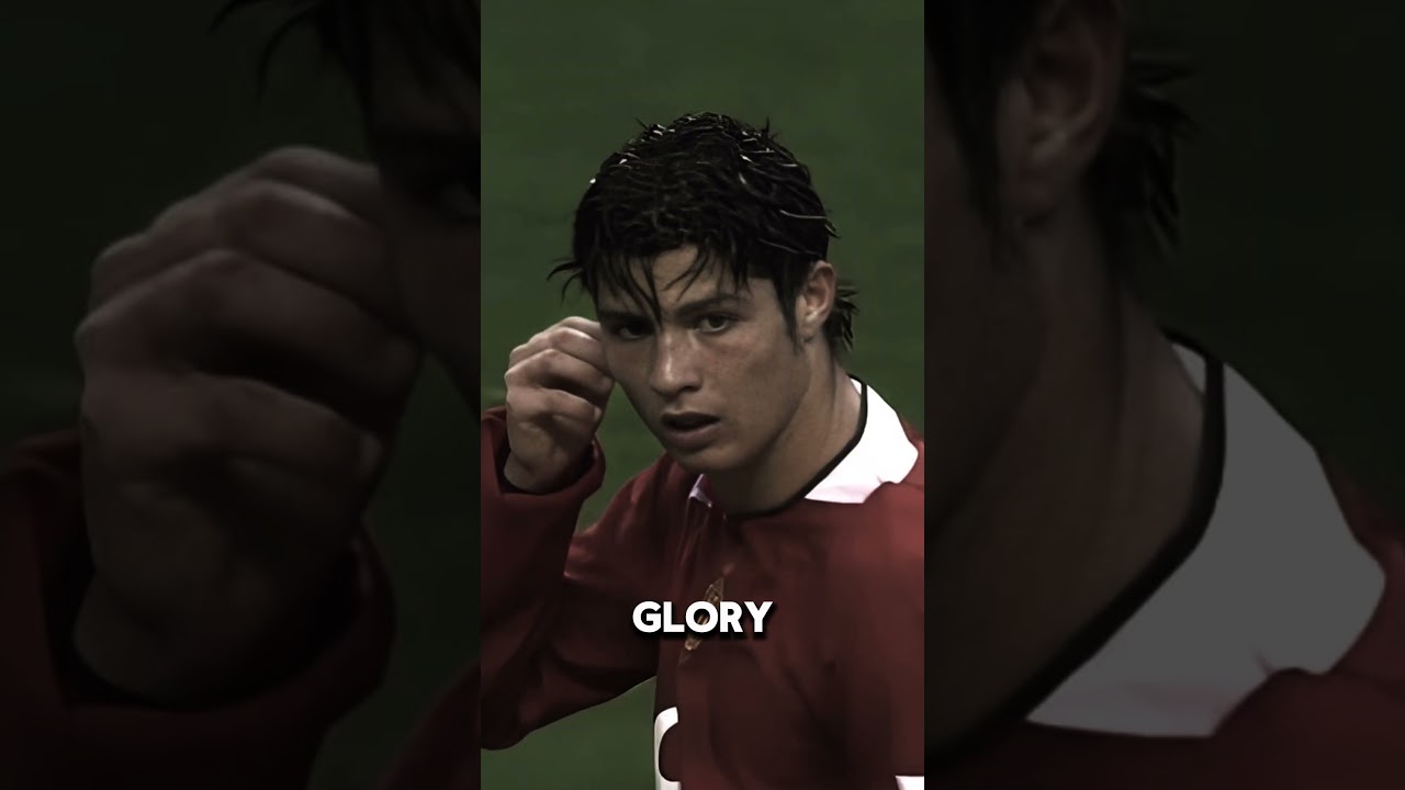 The Struggles of Young Cristiano Ronaldo 💔⚽
