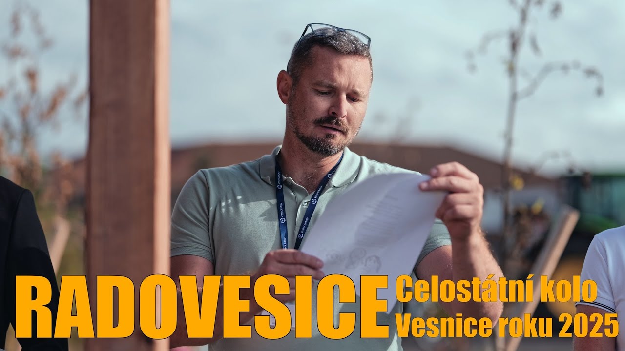 Radovesice – Celostátní kolo „Vesnice roku 2025“