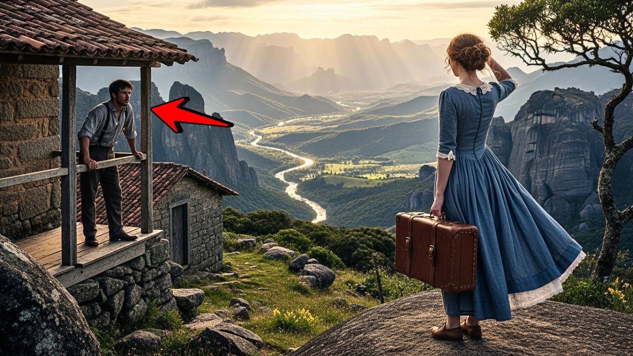 Han bad om en ödmjuk fru... Men alla vägrade när de såg hans hus... Men en stannade...