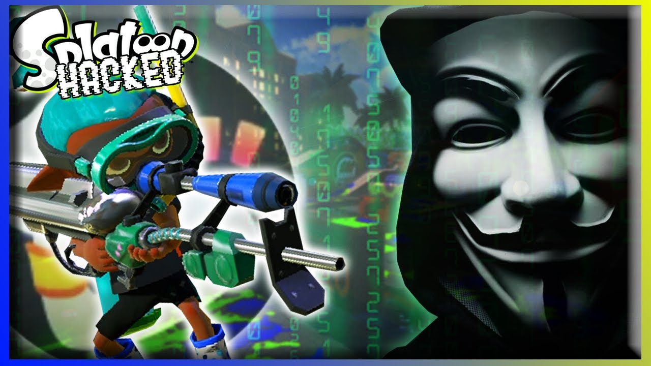 SPLATOON 1 DAMAGE UP CHARGER VS. HACKERS