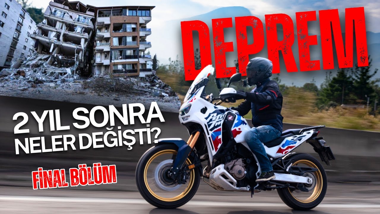 Büyük Deprem Bölgesine Motosiklet Turu | FİNAL BÖLÜM | KOLAÇAN