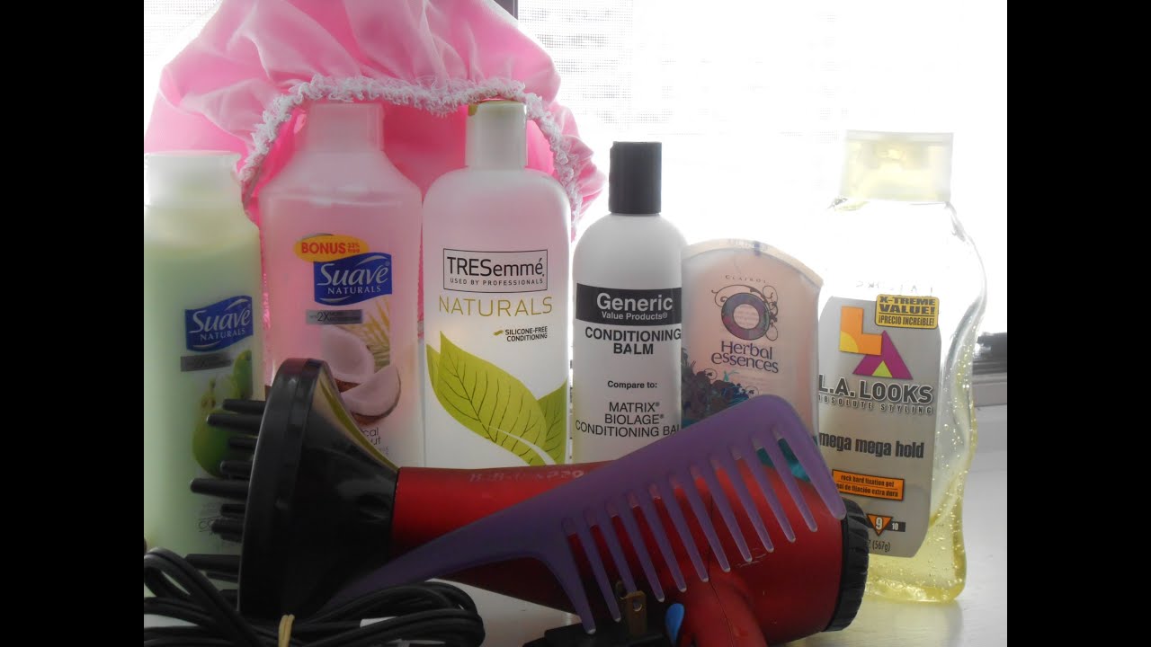 Curly Girl Method: How to Transition & Recommended Products (Part 1: Washing & Conditioning)