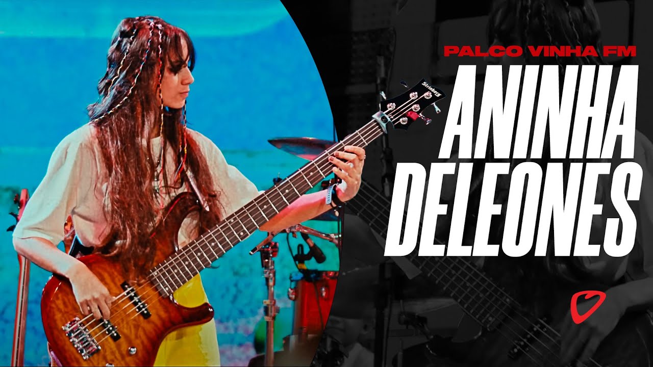 Aninha Deleones - Palco Vinha FM - Ao vivo