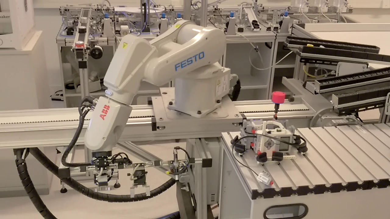ABB Socket Programming+Initiating the ABB controller's process by sending a string from Client