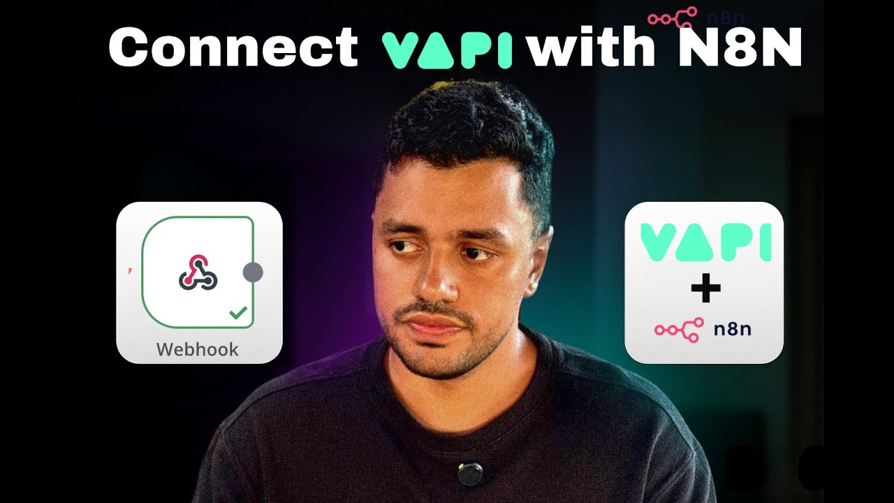 Как подключить Vapi к агентам искусственного интеллекта N8N с помощью вебхука (8 минут)