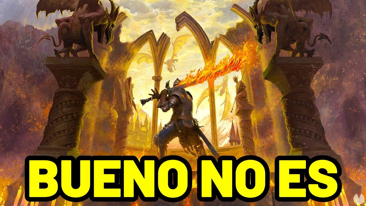 La PEOR COPIA de DARK SOULS es ESPAÑOLA