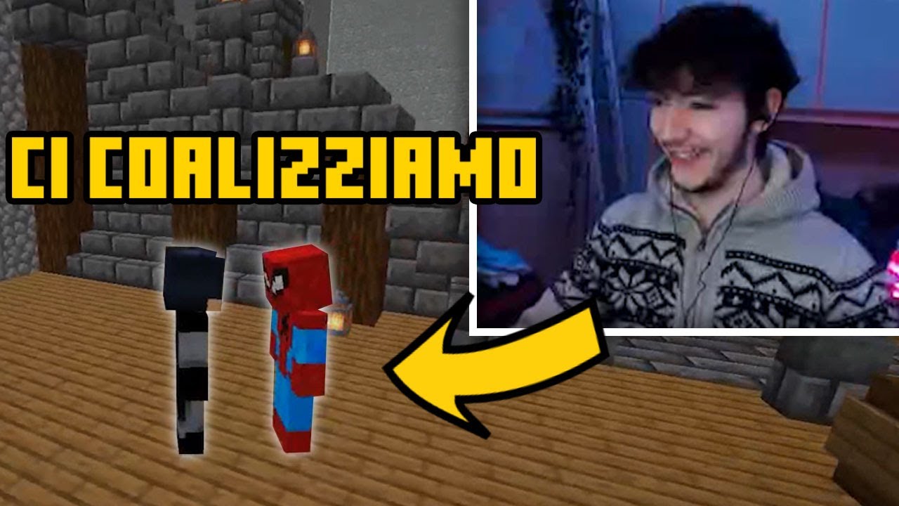 SPIDERMAN E BATMAN SI ALLEANO? -Pandora SMP