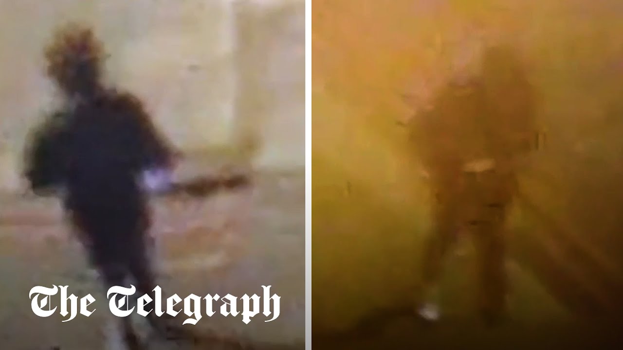 Clapham suspect: Police release footage of last-known sighting of Abdul Ezedi